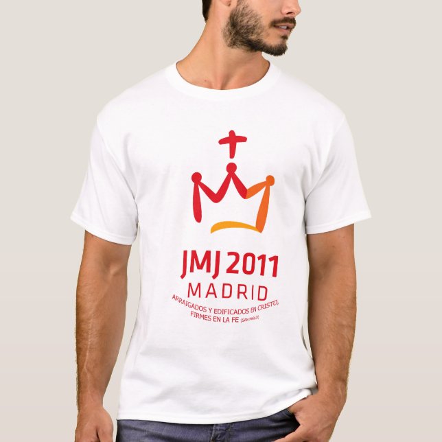 T-SHIRT JMJ2011 (Devant)