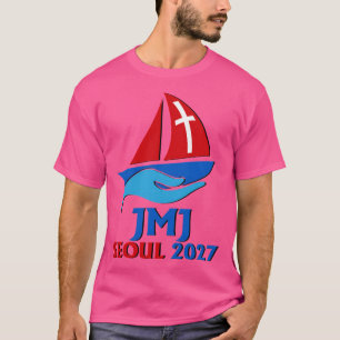 T-shirt Jmj Wyd Journée mondiale de la jeunesse Séoul 2027