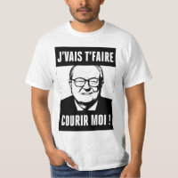 JMLP - Jean Marie Le Pen - "j'vais t'faire courir 