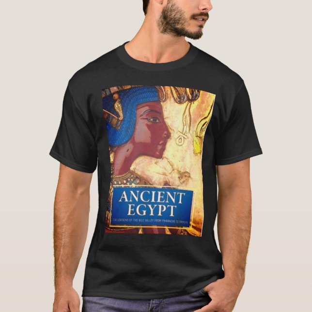 T-shirt JMT EYGPT NOIR (Devant)