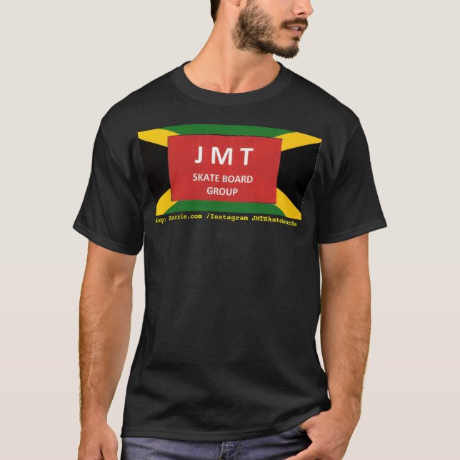 T-shirt JMT SK8 (Devant)