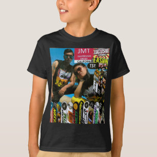 T-shirt JMT SKATEBOARD