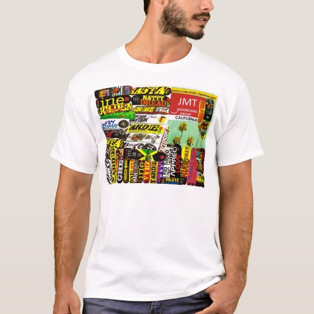 T-Shirt JMT SKATEBOARD (Devant)
