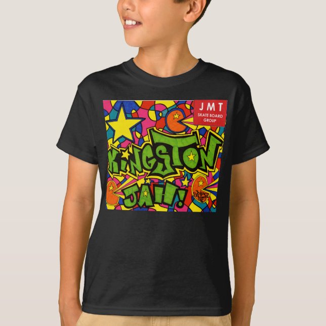 T-shirt JMT SKATEBOARD (Devant)