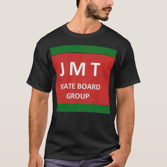 T-shirt JMT SKATEBOARD (Devant)