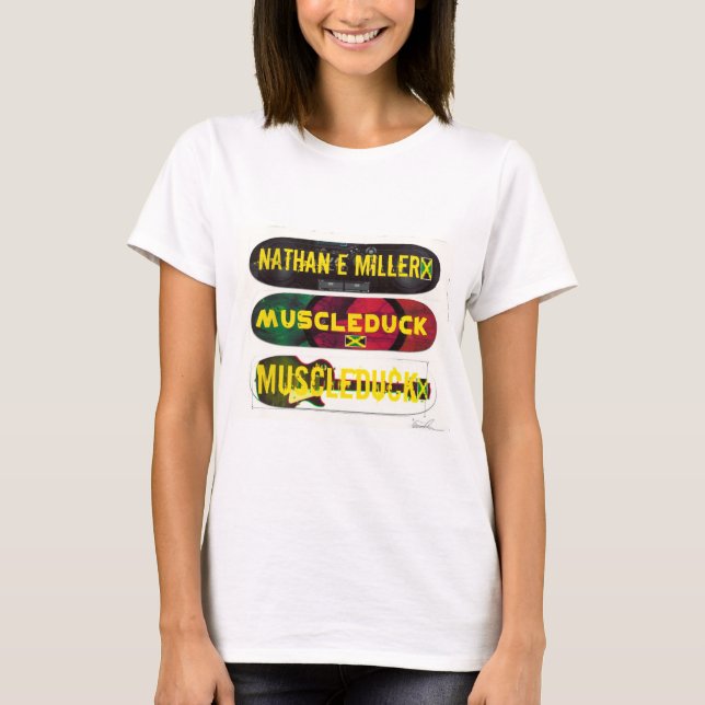 T-SHIRT JMT SKATEBOARD GROUP MERCH (Devant)