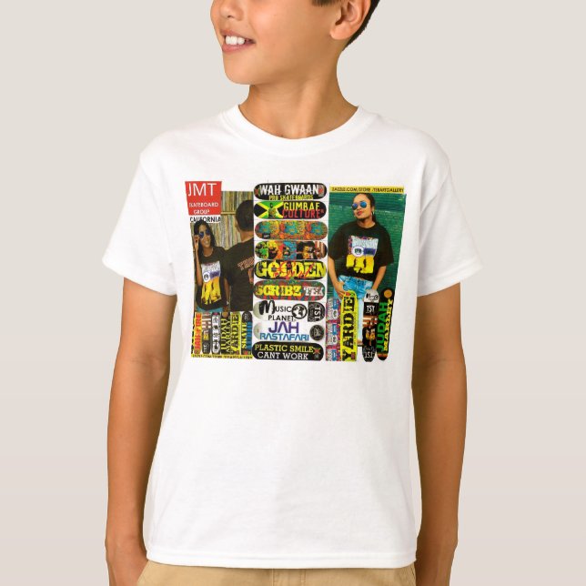 T-shirt JMT SKATEBOARDS (Devant)