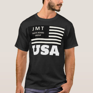T-shirt JMT USA