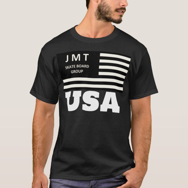 T-shirt JMT USA (Devant)