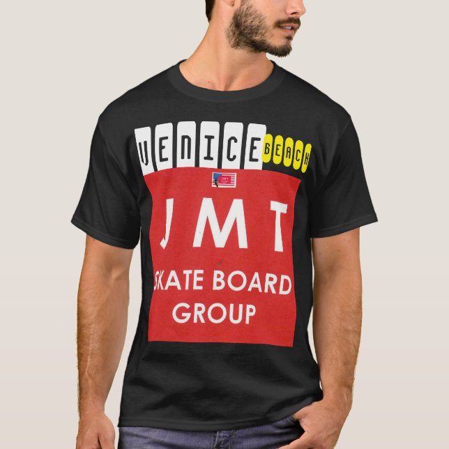 T-Shirt JMT VENICE BEACH (Devant)