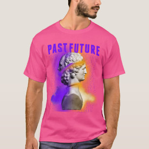 T-shirt JMythologie violet et jaune