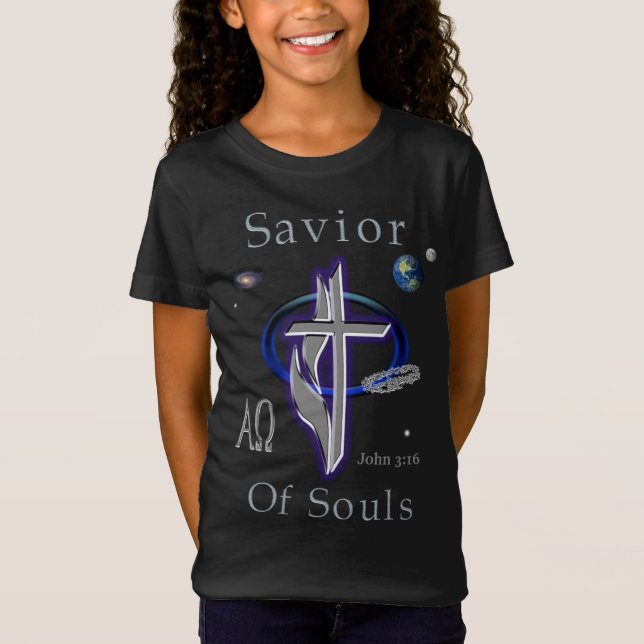 T-Shirt Jn 3:16 (Devant)