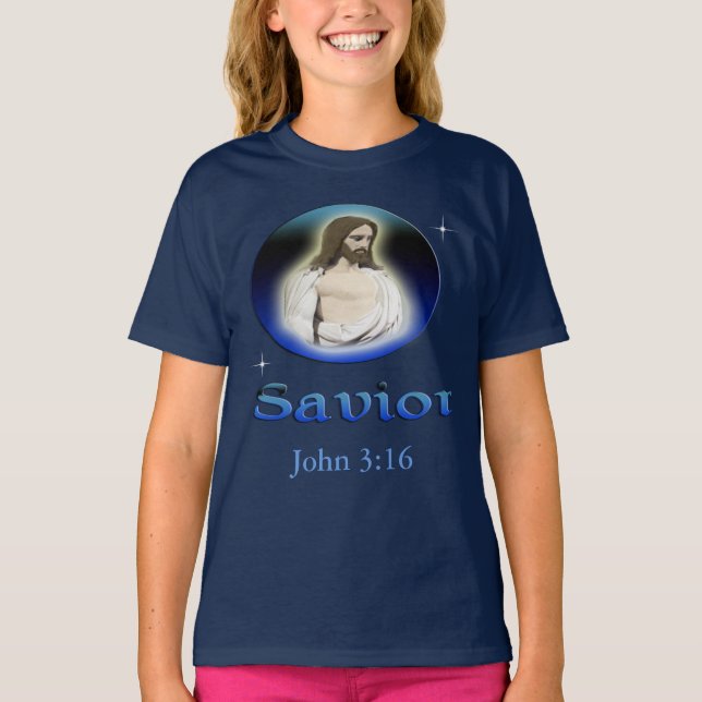 T-shirt Jn 3:16 (Devant)