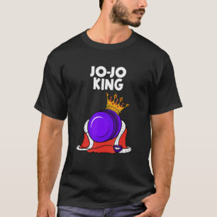 T-shirt Jo Jo King Yoyo Toy Professional