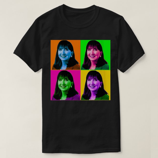 T-shirt Jo Jorgensen pour le président Pop Art Graphisme (Design devant)