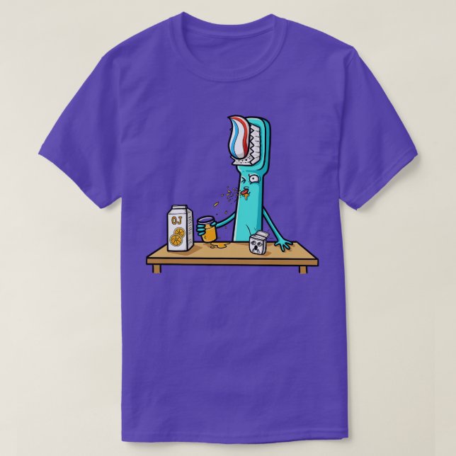 T-shirt JO prise de la broche (Design devant)