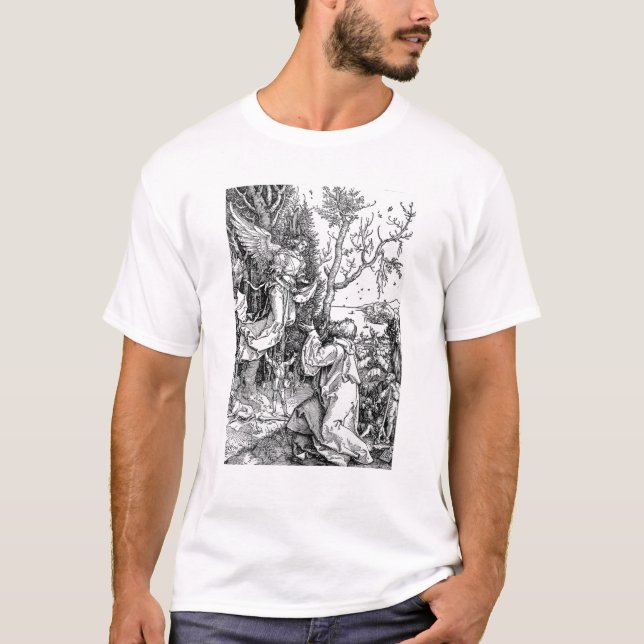 T-shirt Joachim et l'ange (Devant)