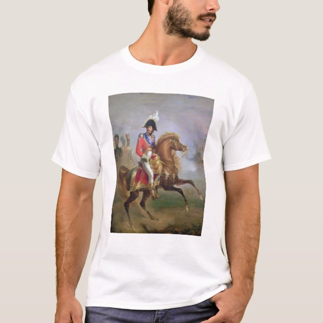 T-shirt Joachim Murat à cheval, 1814-15 (Devant)