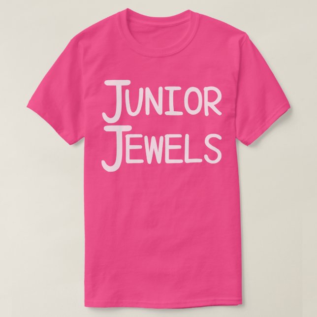 T-shirt joaillerie junior (Design devant)