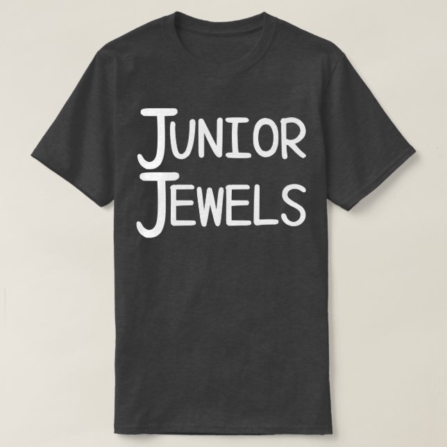 T-shirt joaillerie junior (Design devant)
