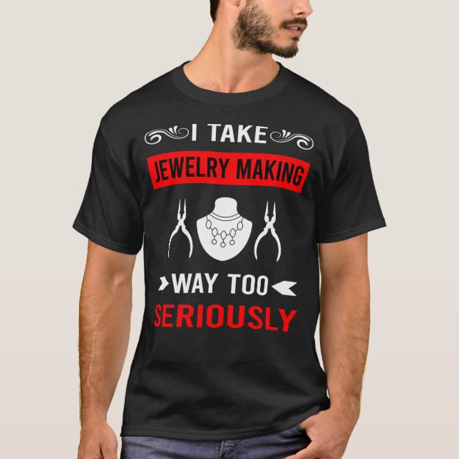 T-shirt Joaillerie Serieuse Bijouterie (Devant)