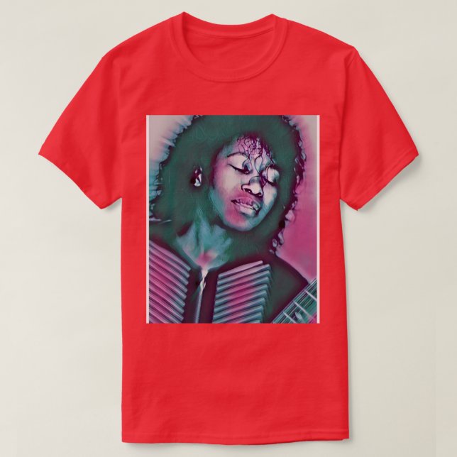 T-shirt Joan armatrading 4 (Design devant)