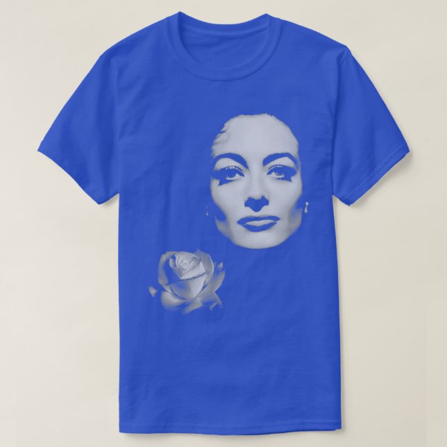 T-shirt Joan Crawford Vintage 1 (Design devant)