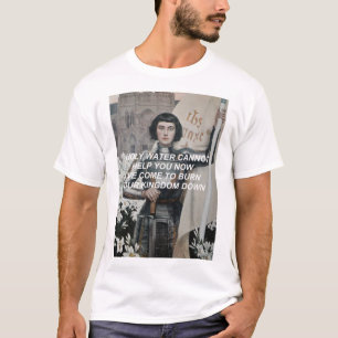 T-shirt joan d'arc