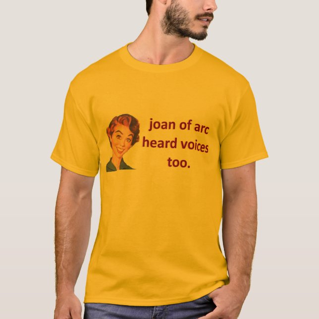 T-shirt joan d'arc (Devant)