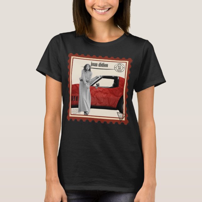 T-shirt joan didion  (Devant)