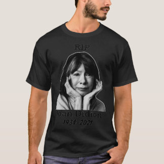 T-shirt Joan Didion writer, rip Joan Didion Classic T-shir