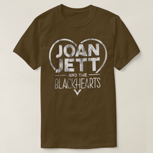 T-shirt Joan Jett et The Blackhearts (Design devant)