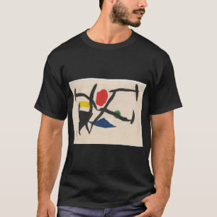 T-shirt joan miro francesc dassis cantic del sol 1