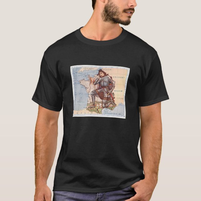 T-shirt Joan Of Arc (Devant)