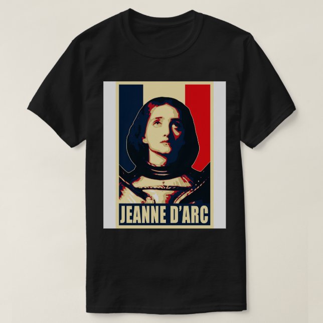 T-shirt Joan Of Arc Jeanne DArc (Design devant)
