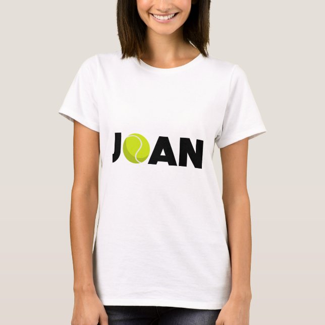 T-shirt Joan Tennis (Devant)