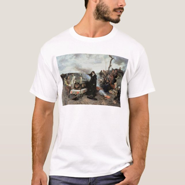 T-shirt Joanna le fou (Devant)