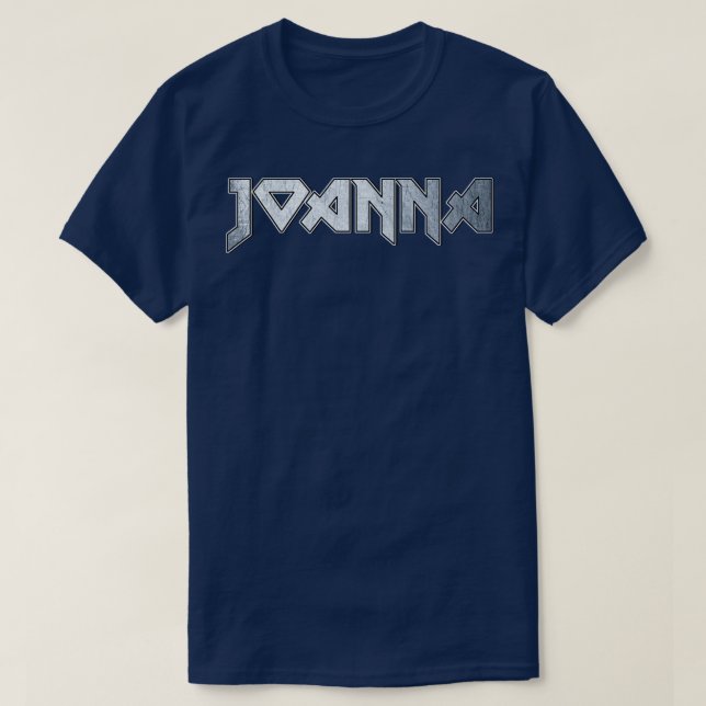T-shirt Joanna métal lourd (Design devant)