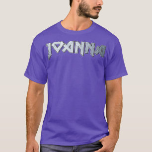 T-shirt Joanna métal lourd
