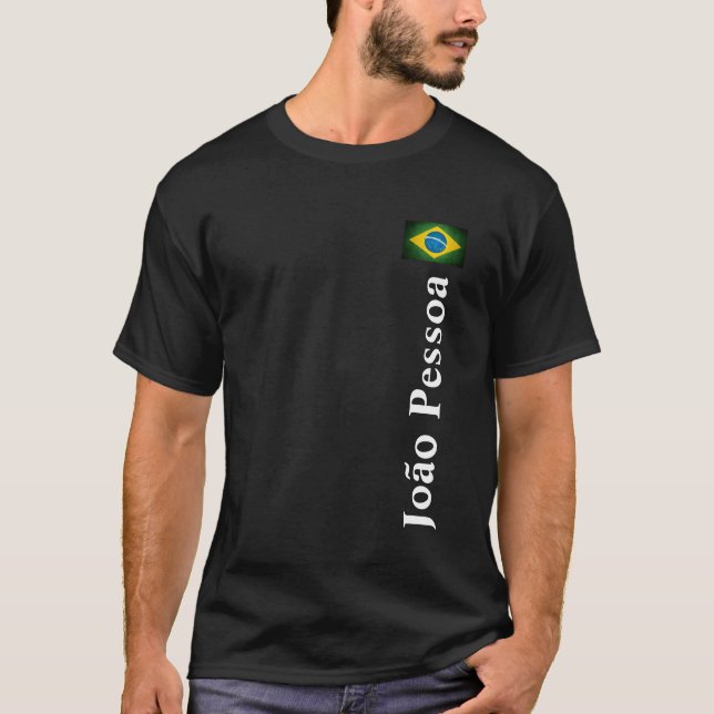 T-shirt João Pessoa Brésil (Devant)