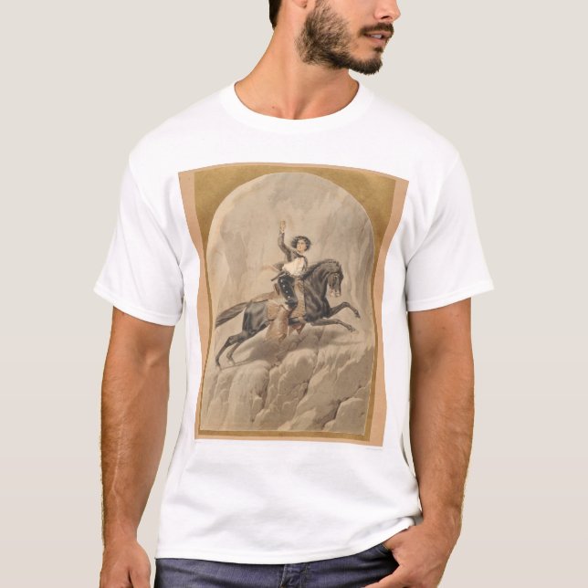 T-shirt Joaquin Murieta (1169A) (Devant)