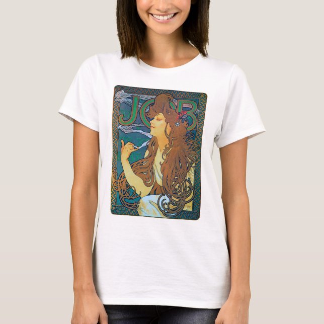 T-shirt JOB, Mucha (Devant)