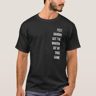 T-shirt joc mon jeu de chaussure