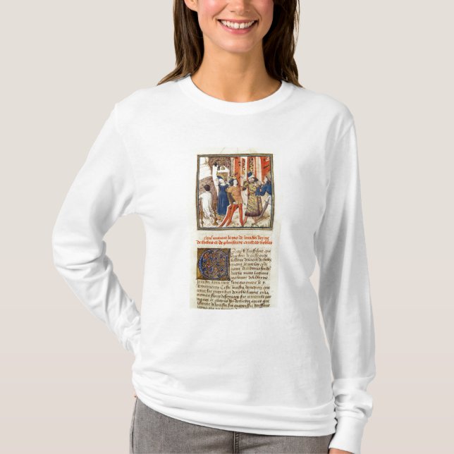 T-shirt Jocasta, reine de Thebes (Devant)