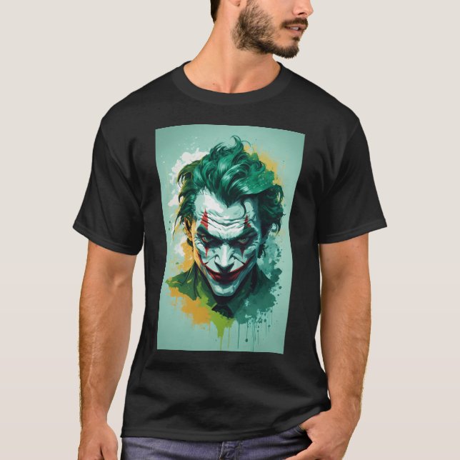 T-shirt Jocker (homonymie) (Devant)