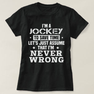 T-shirt Jockey