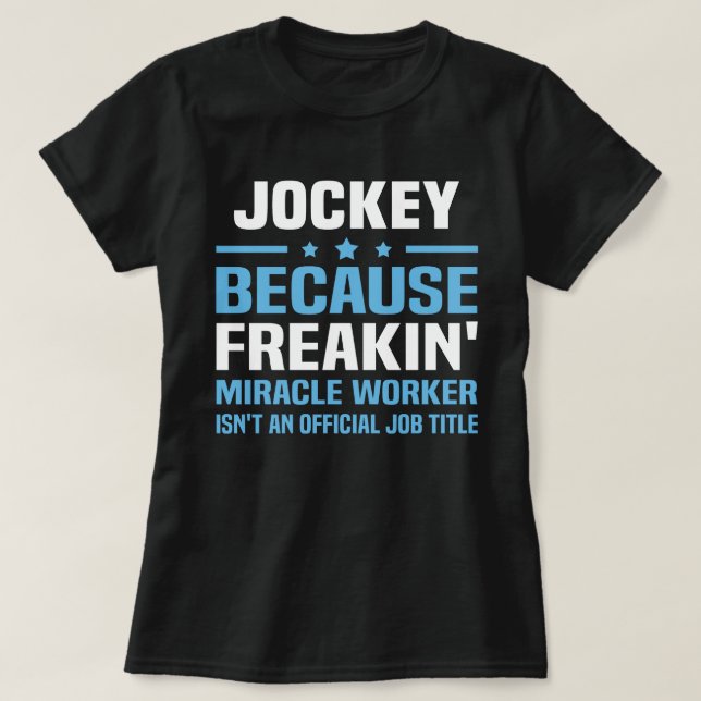 T-shirt Jockey (Design devant)