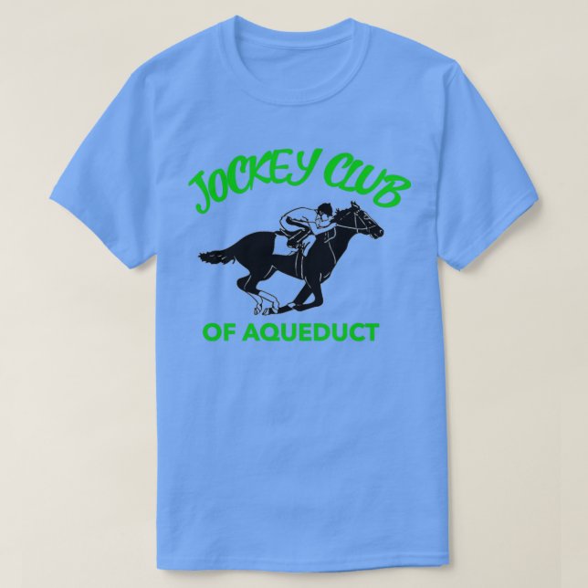 T-shirt Jockey Club d'aqueduc (Design devant)