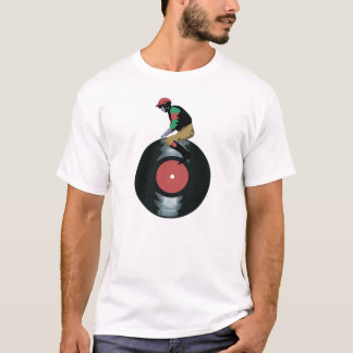 T-shirt Jockey de disque