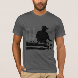 T-shirt Jockey de disque